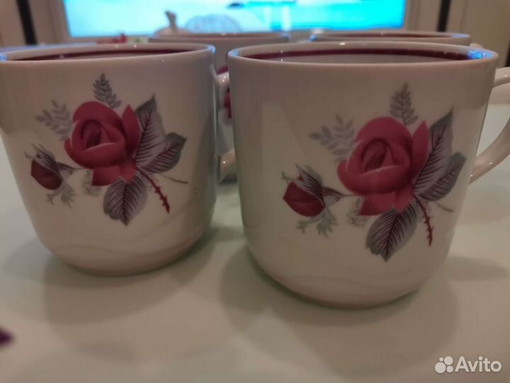 Кружки для чая 4 шт