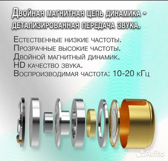 Наушники KZ EDX Pro новые