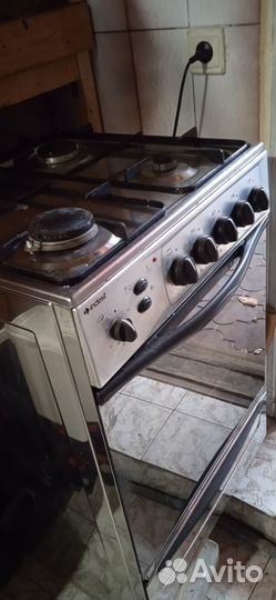 Печка газовая