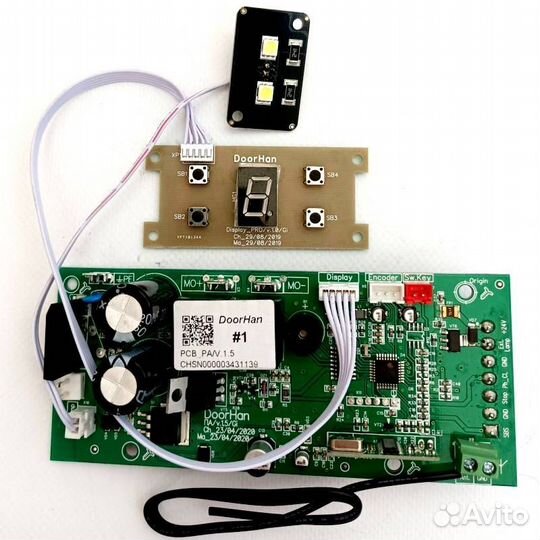 Плата управления SE800-1000PRO в сборе