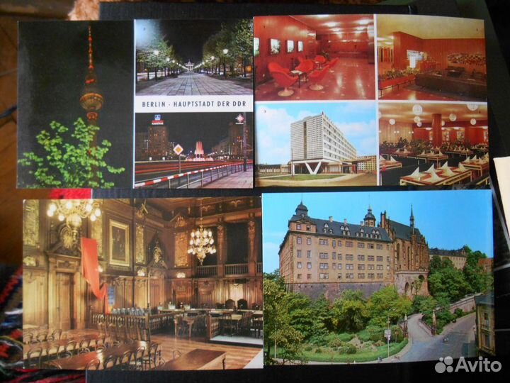 Открытки гдр