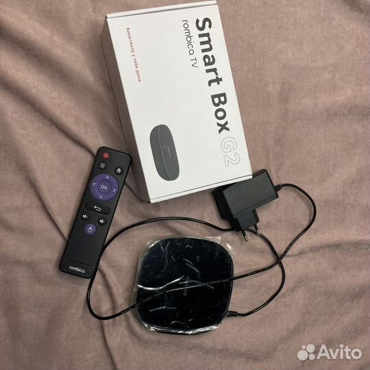 SMART tv приставка rombica