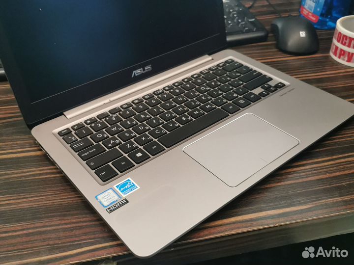 Ноутбук asus Zenbook