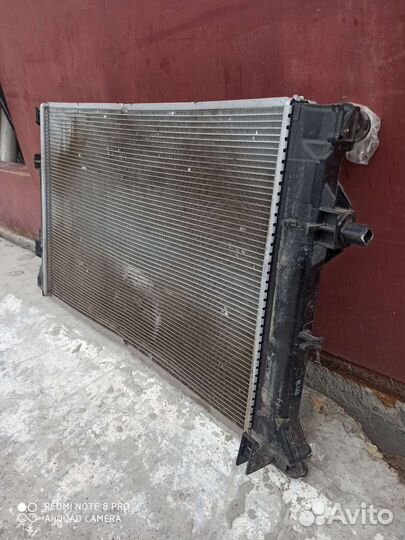 Радиатор охлаждения Elantra 6, I30, Cerato 4, ориг