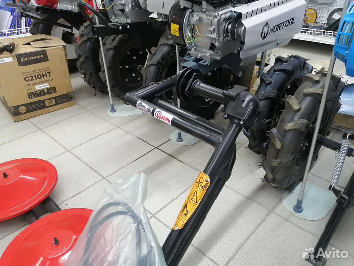 Мотоблок Nortool BC 307-2A (3 вперед/2 назад)