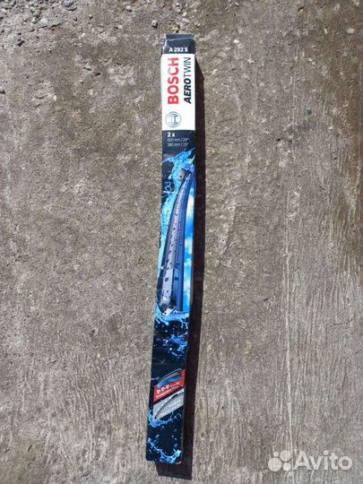 Щетки к-т 600/380mm