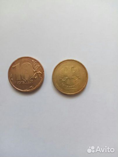 Монеты россии брак