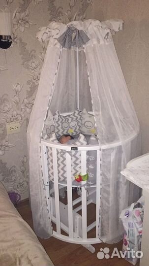 Детская кроватка 6 в 1