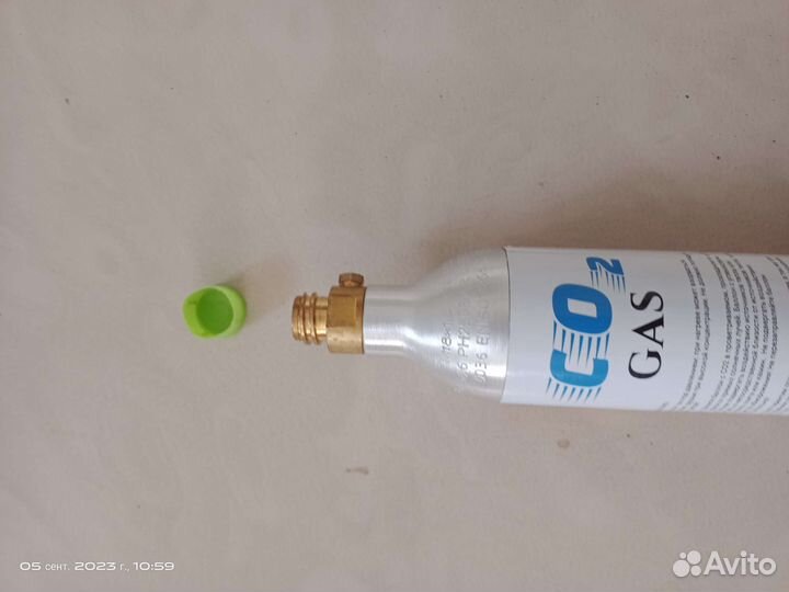 Баллон для сифона газирования воды Сода Стрим