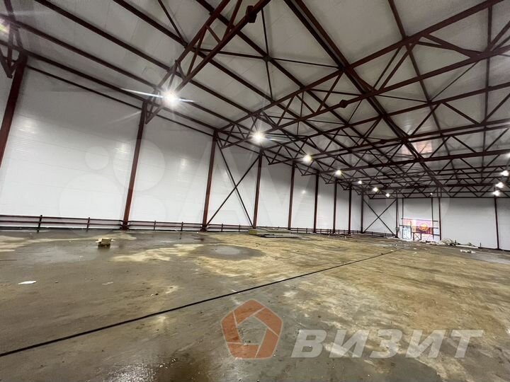 Склад 2880 м² с антипылью на выезде из города