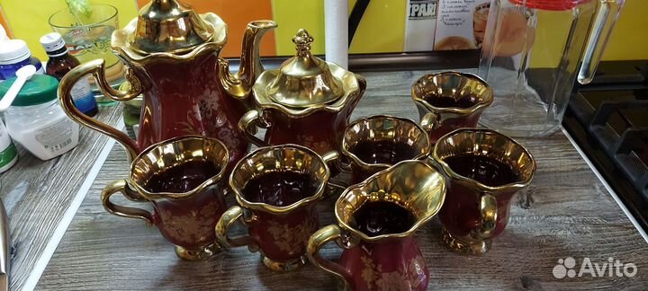 Чайный сервиз