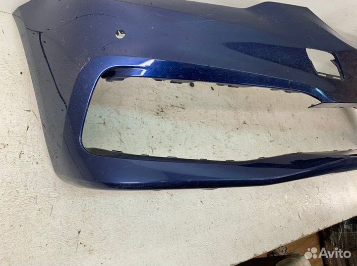 Бампер передний Bmw 5Er G30 2016