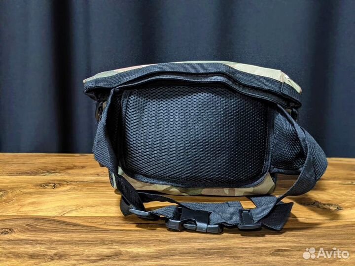 Мотосумка на пояс taichi водонепроницаемая новая