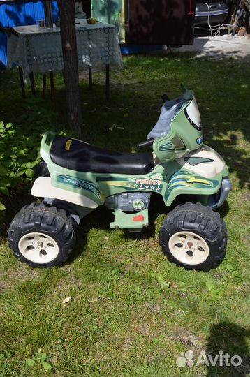 Детский квадроцикл электромобиль на аккумуляторе