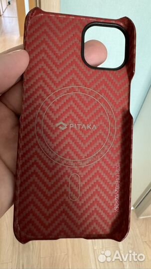 Чехол на iPhone 13 pitaka