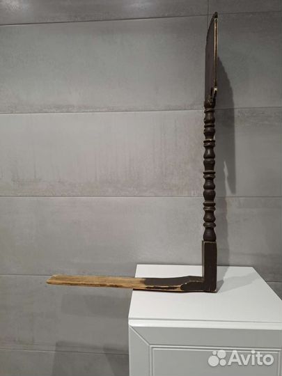 Прялка деревянная