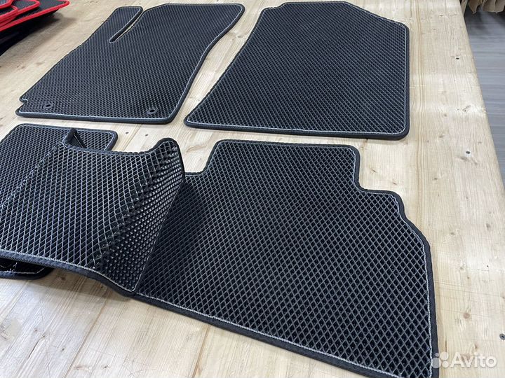 Автоковрики eva для KIA Seltos 2019-2021