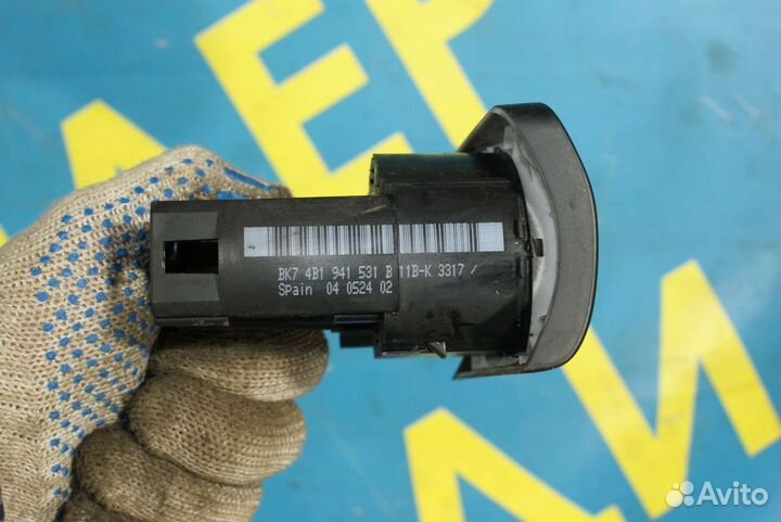 Переключатель света фар Audi A6 C5