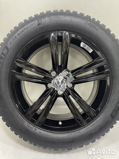 Новые Volkswagen Tiguan 2022, Michelin 235/55 R18