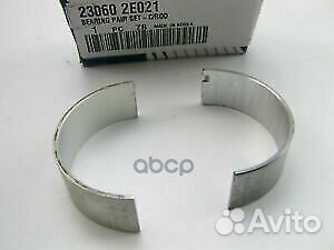 Подшипник скольжения шатуна ORG 230602E021