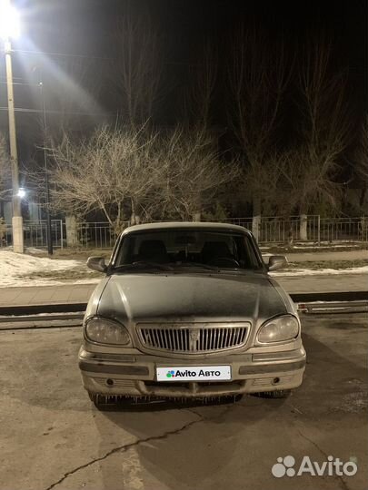 ГАЗ 31105 Волга 2.4 МТ, 2008, 180 000 км