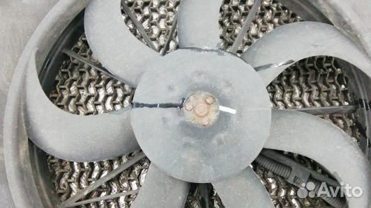 Вентилятор радиатора hyundai tucson JM (3DN01KE01)