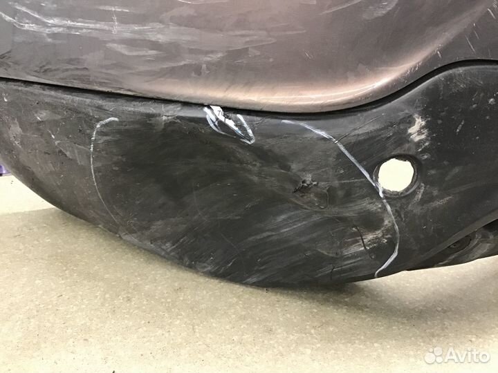 Бампер задний VAZ LADA Vesta 2015