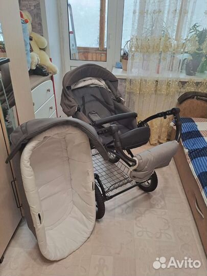 Коляска 2 в 1 indigo