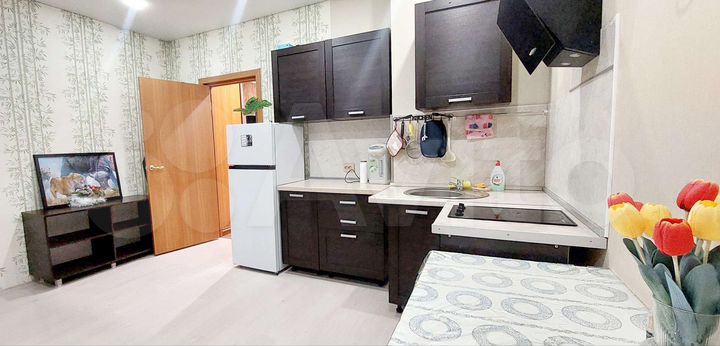 Квартира-студия, 38 м², 9/21 эт.