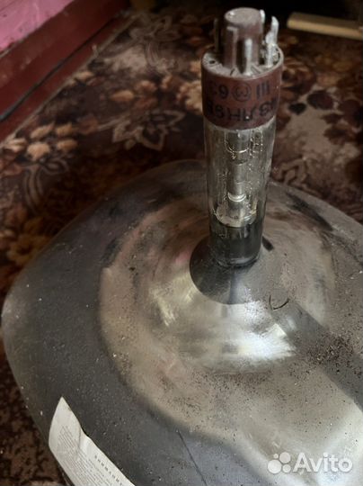 Колба кинескопа