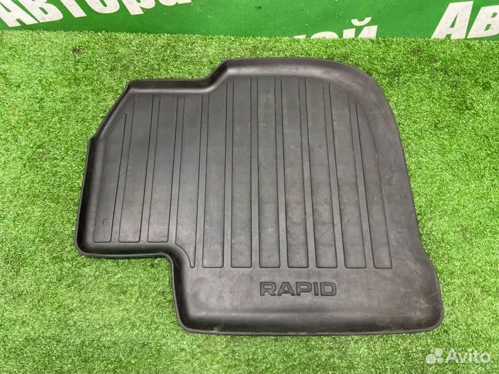 Коврик салона Skoda Rapid