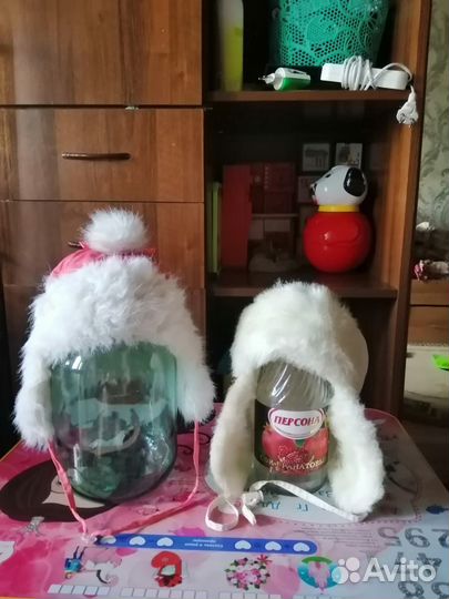 Шапка зимняя для девочки