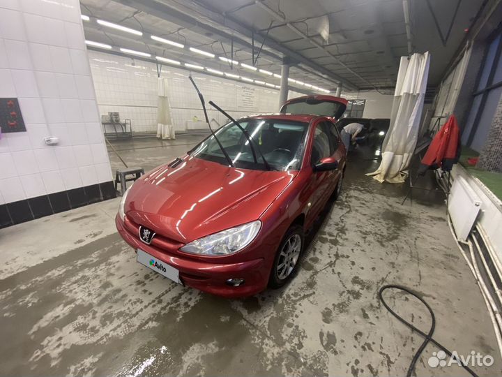 Peugeot 206 1.4 AT, 2007, 137 000 км