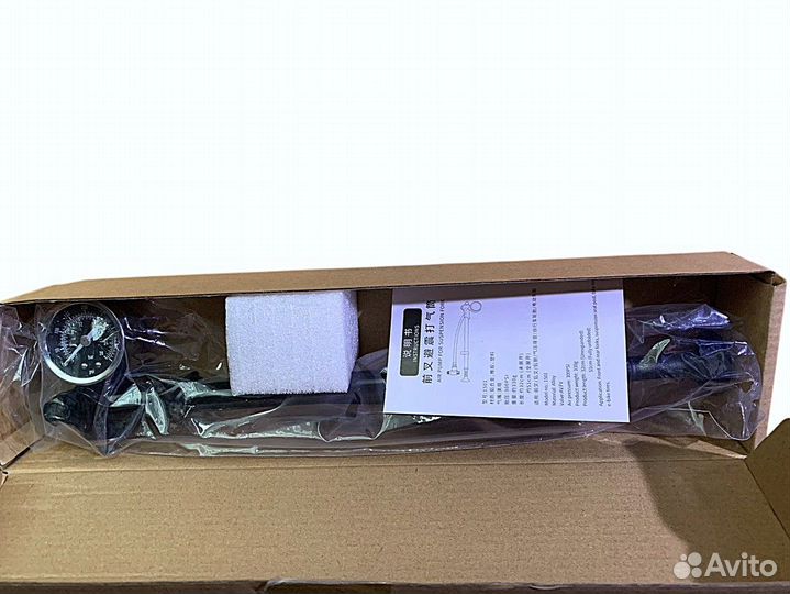 Насос высокого давления 400 PSI для вилки, амортиз