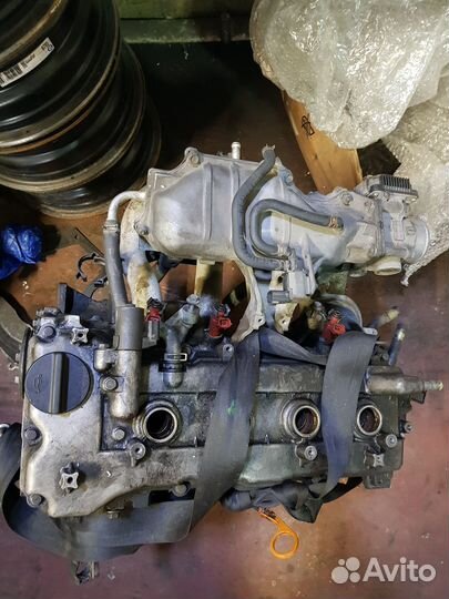 Двигатель под ремонт Nissan Almera QG18DE