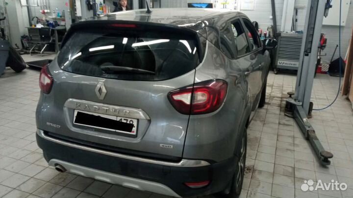 Renault Kaptur 2.0 МТ, 2017, 199 588 км