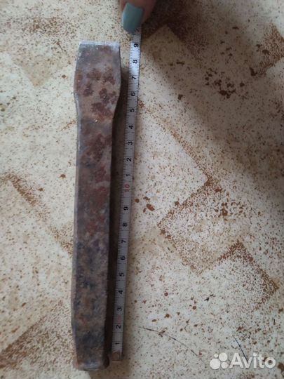 Напильник СССР, зубило