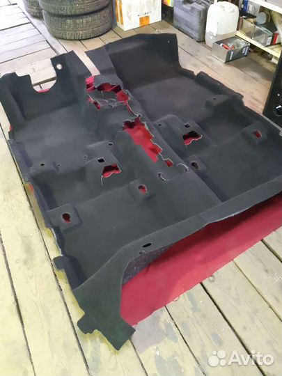 Ковролин Nissan Qashqai j11