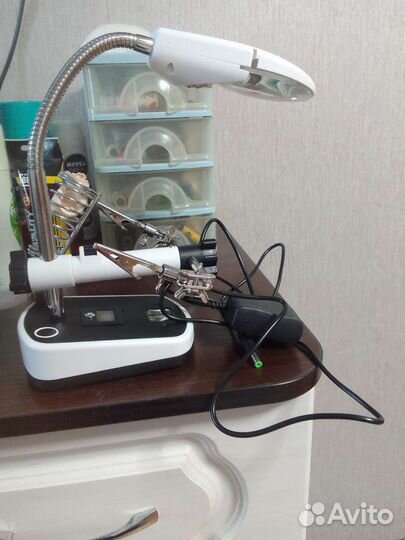 Лампа настольная светодиодная