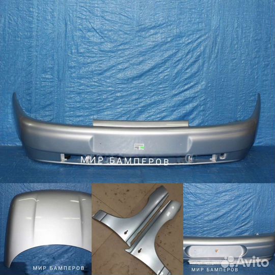 Бампер Ваз 2110 все цвета