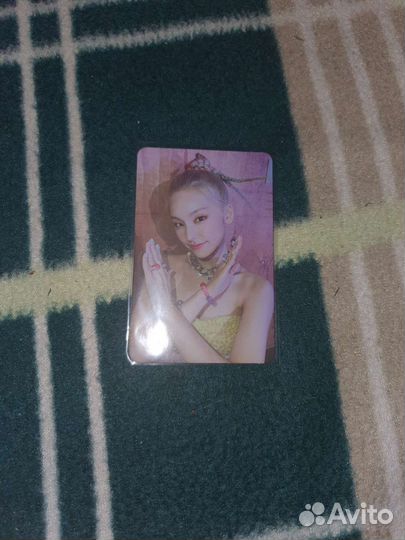 Продажа/обмен карты itzy yeji