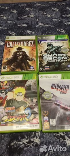 Диски лицензионные на xbox360