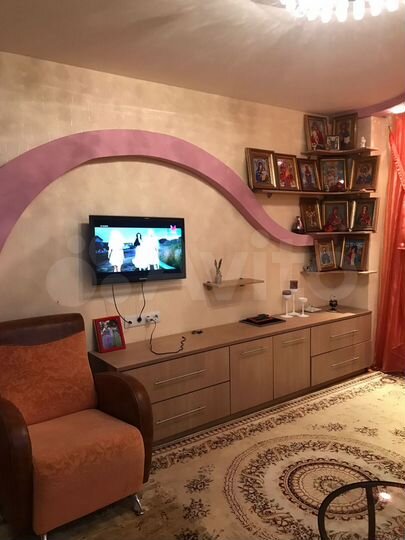 3-к. квартира, 59 м², 4/5 эт.