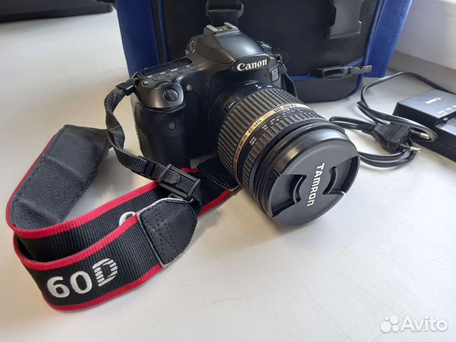 Зеркальный фотоаппарат canon 60d
