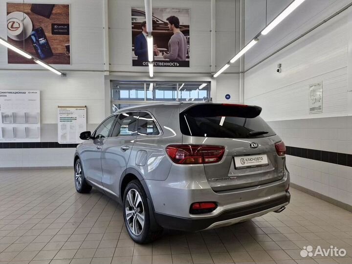 Kia Sorento Prime 2.2 AT, 2019, 166 698 км