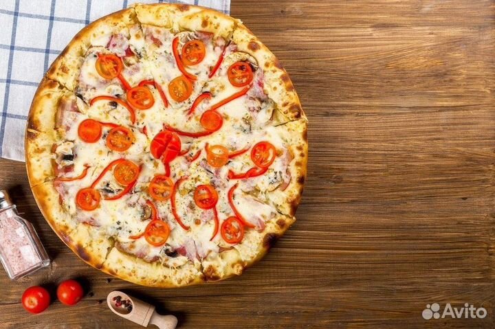 Франшиза пиццерии с поддержкой и обучением