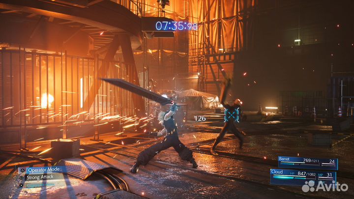 PS5 final fantasy 7 remake integrade