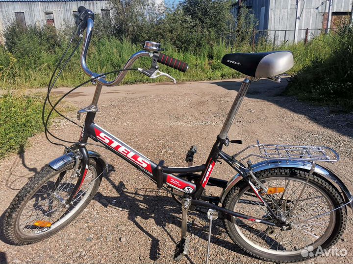 Велосипед складной stels