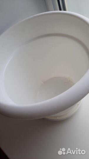 Цветочный вазон - горшок новый