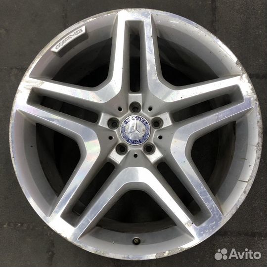 Литые диски R21 AMG для Mercedes GL/GLS (X166)